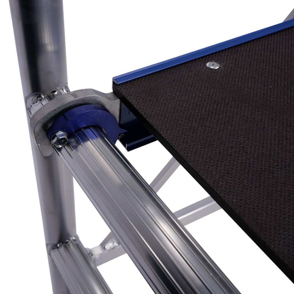 Mobilné skladacie lešenie 3,15m ALX-FS 75 so schodíkmi Torso Holandsko