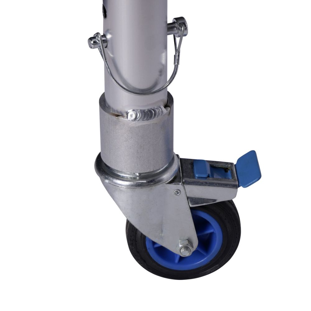 Mobilné skladacie lešenie 3,15m ALX-FS 75 so schodíkmi Torso Holandsko