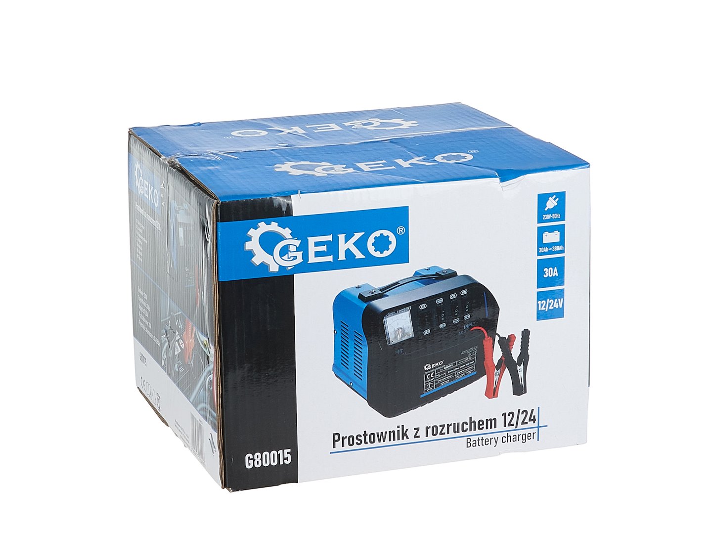 Nabíjačka autobatérií so štartérom CB50 12V /24V, 30A, pre batérie 20 - 380Ah