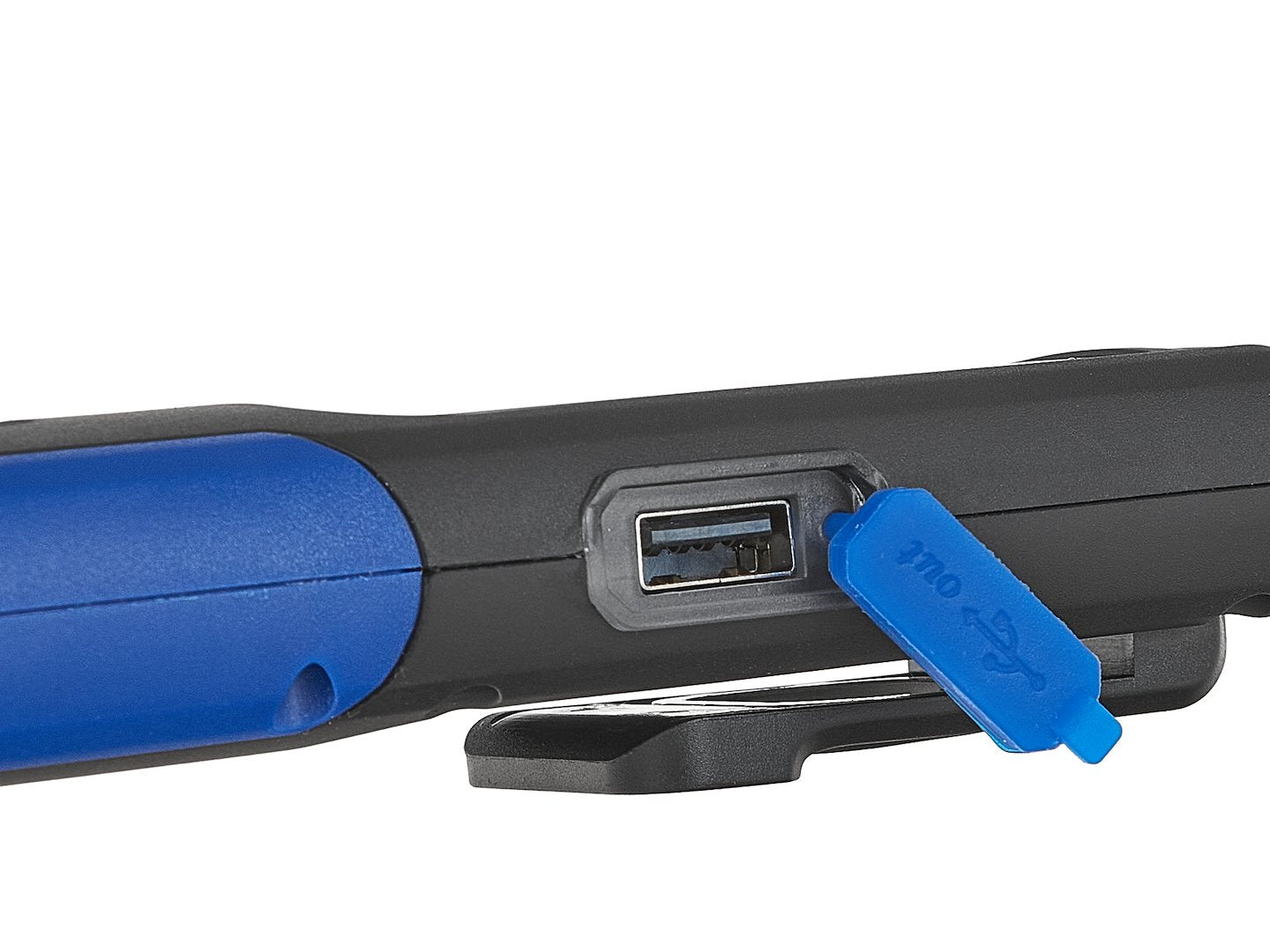 Nabíjateľná pracovná LED lampa s powerbankou 2000mAh, 400lm, Geko