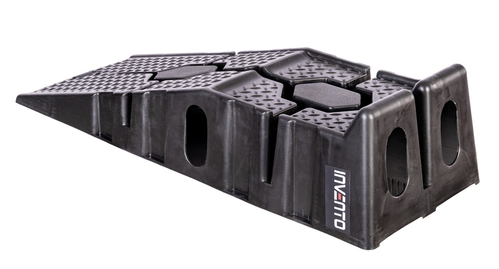 Nájazdové rampy, sada 2ks, 900 x 330 x 170mm, 2,5t, Invento