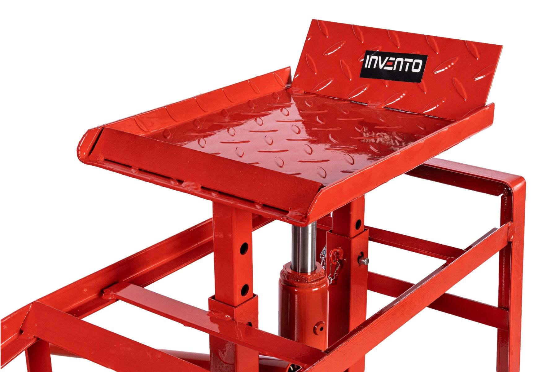 Nájazdové rampy s hydraulickým zdvihom, sada 2ks, 2t, Invento