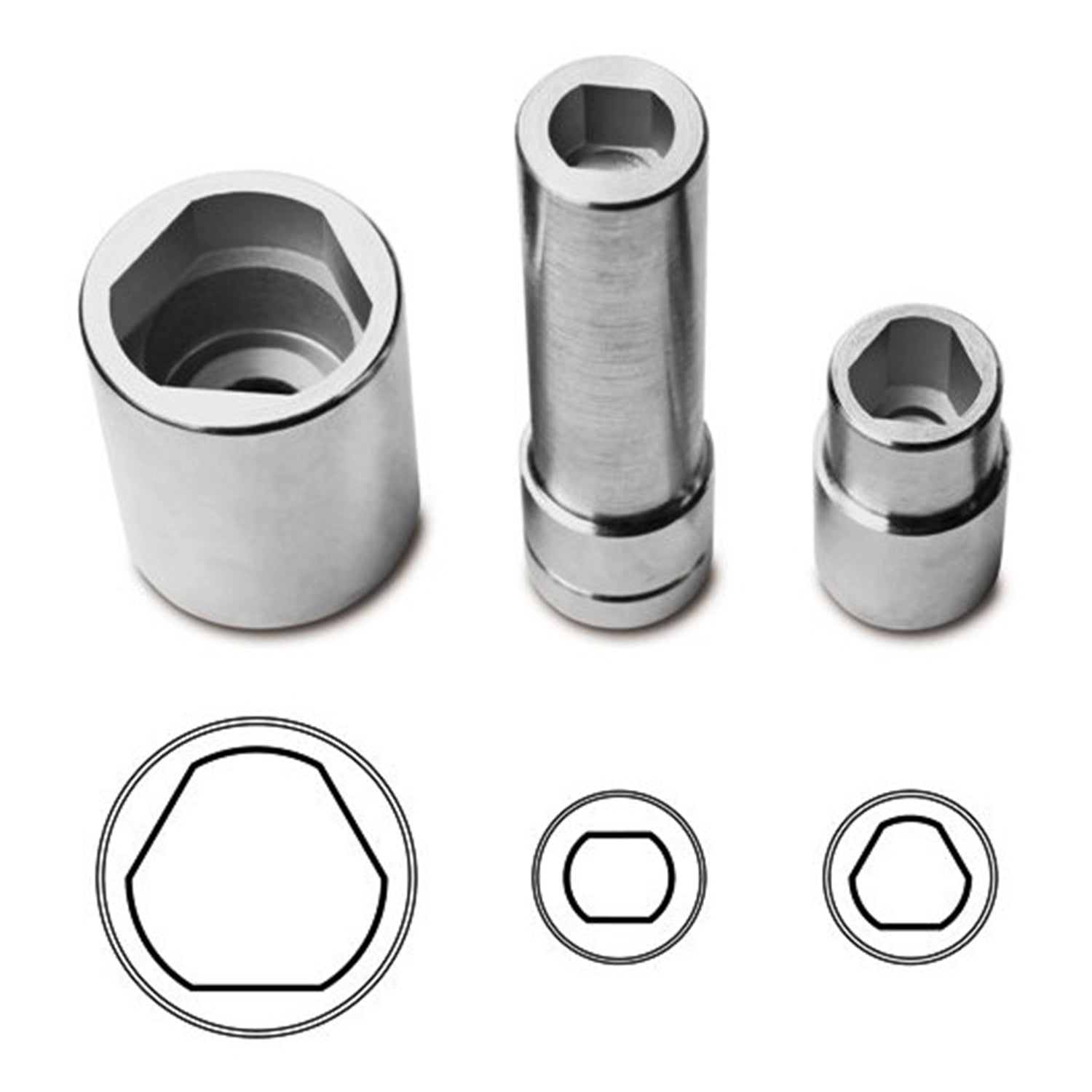 Súprava kľúčov na nASTAvenie vstrekovacej pumpy bosch vag/tdi/ze 3 diely