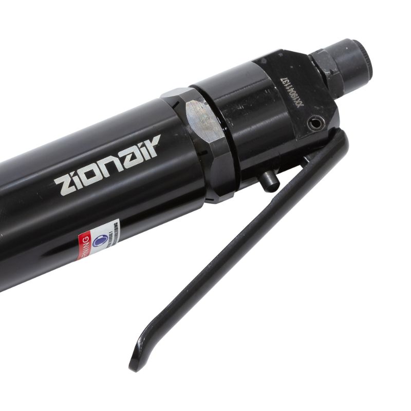 Pneumatický ihlový odhrdzovač - oklepávač, rovný, profesionálny, 19 ihiel