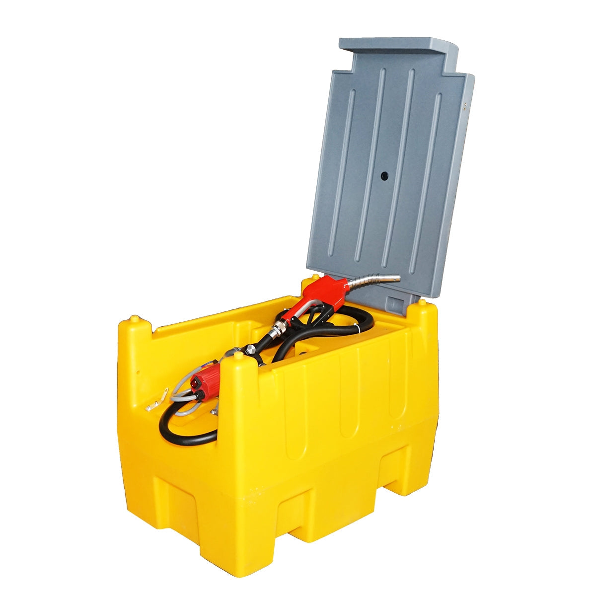Nádrž na naftu 220l s čerpadlom 12V/200W prietok 60l/min Breckner Germany