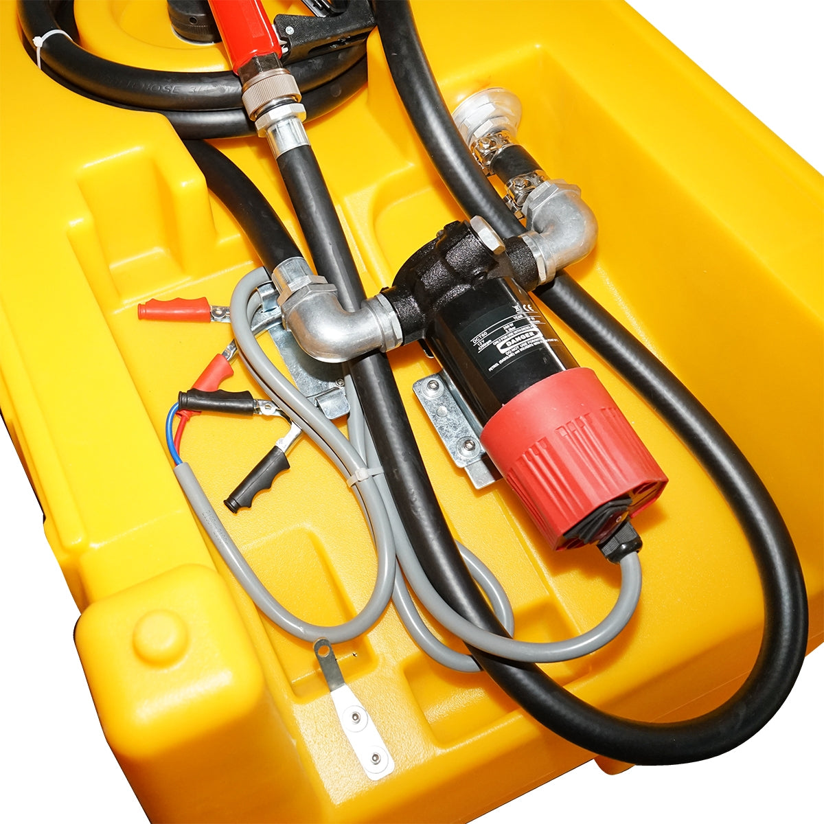 Nádrž na naftu 220l s čerpadlom 12V/200W prietok 60l/min Breckner Germany