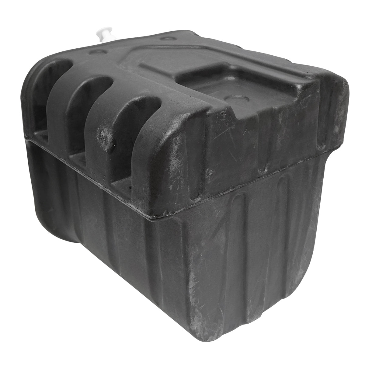 Nádrž na vodu 50l, čierna plastová 420x440x400mm