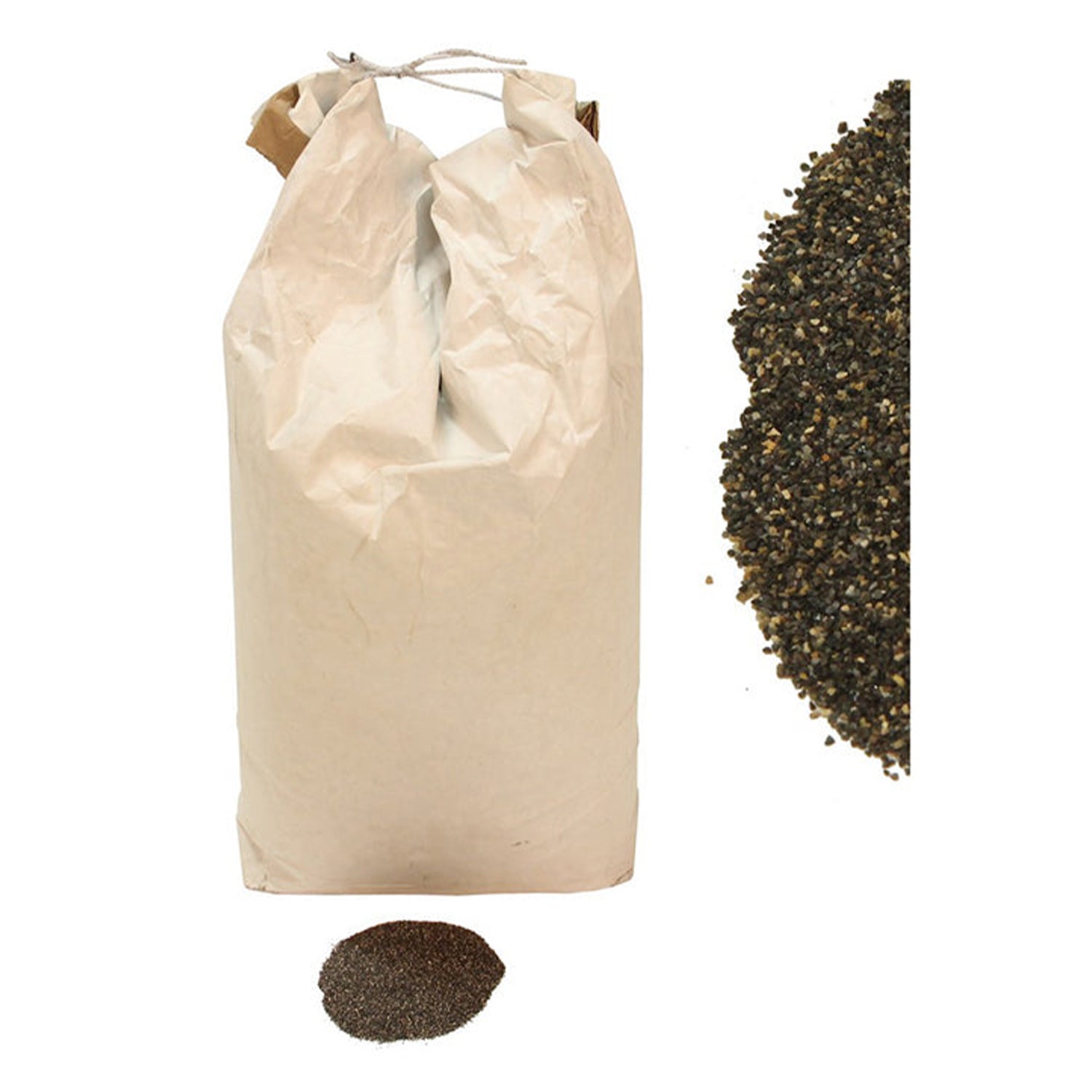 Abrazívum na pieskovanie - hnedý oxid hlinitý 25kg