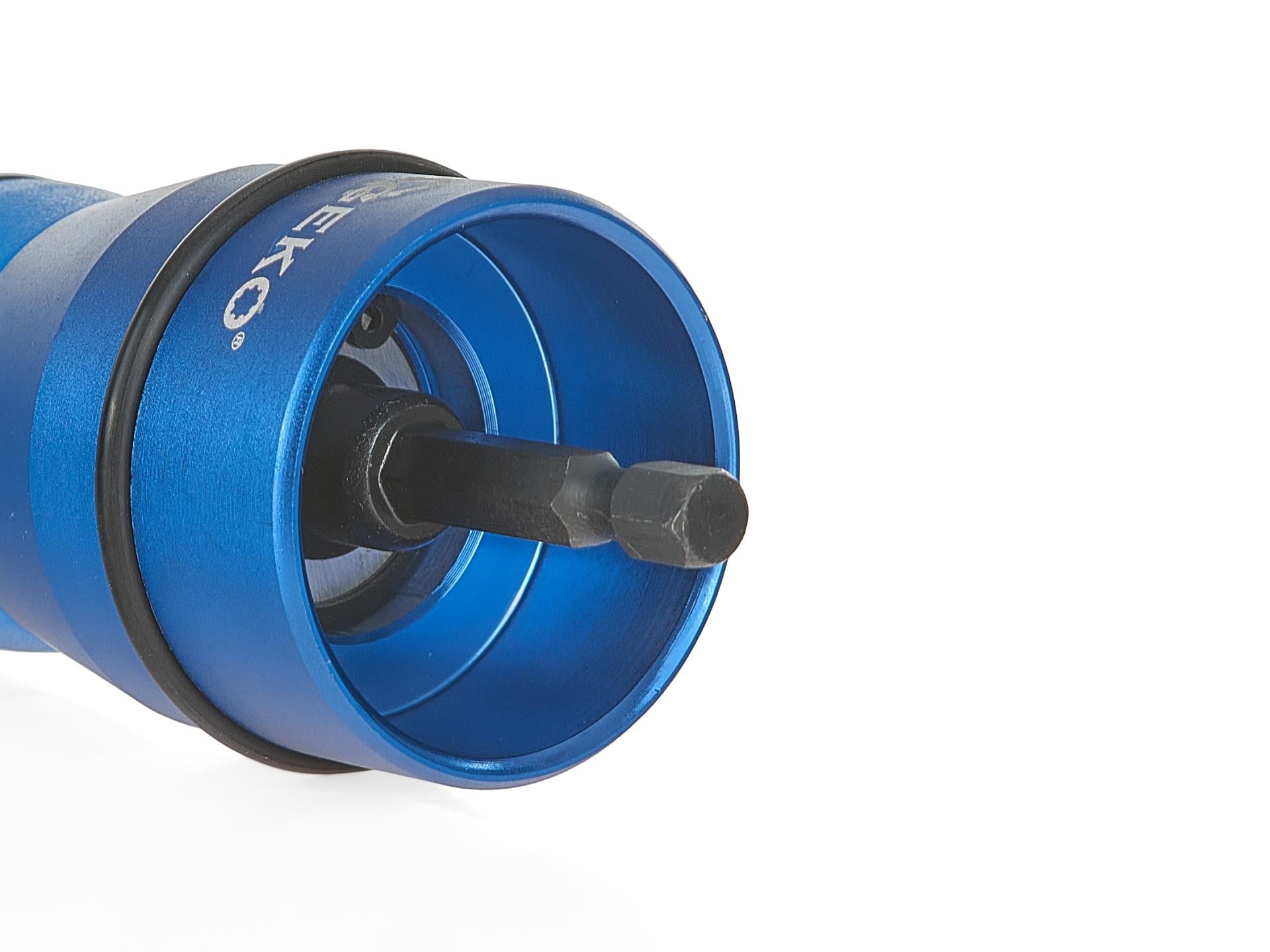 Nitovací adaptér - nadstavec na nitovačku vŕtačku na nitovanie matíc M3 - M10