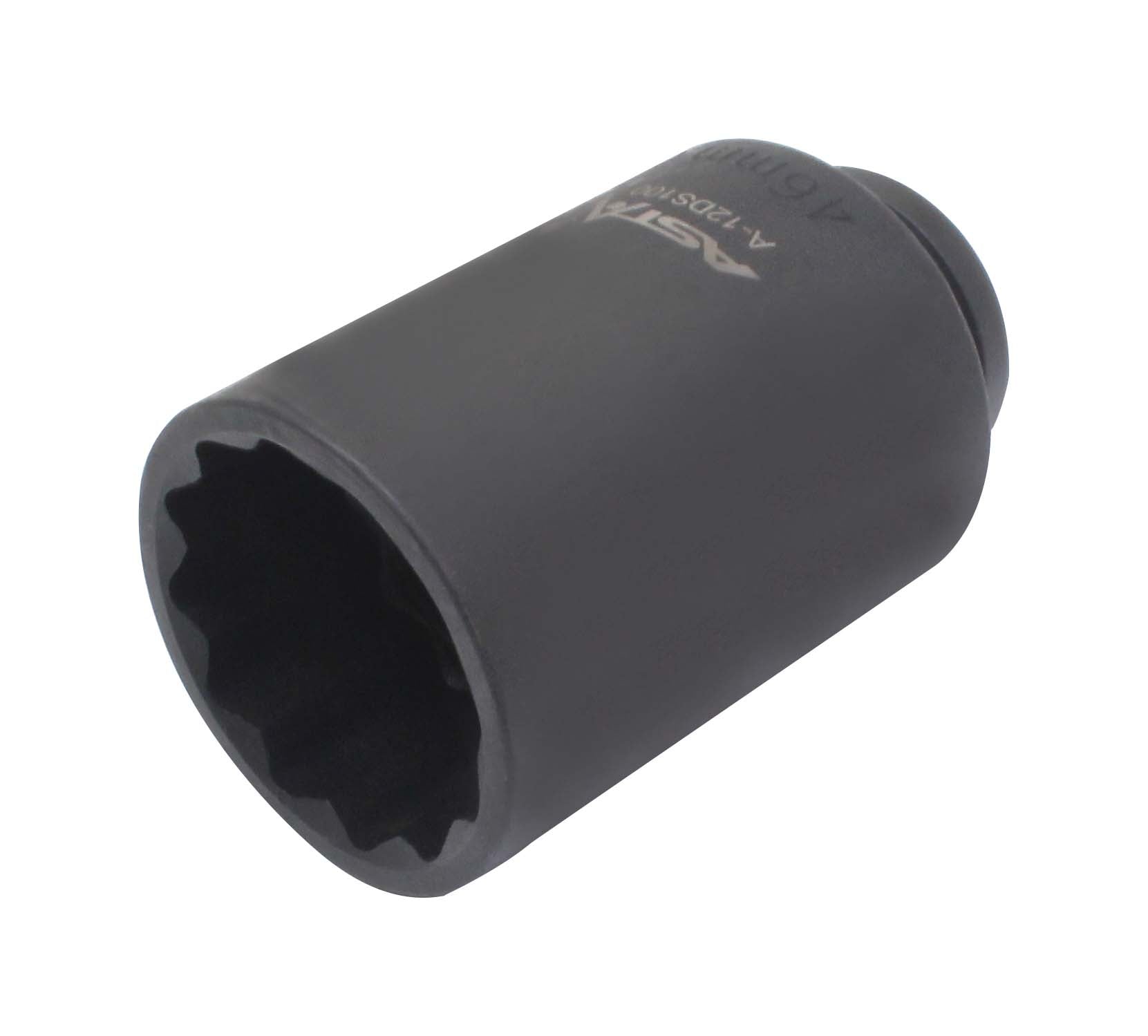Nástrčná hlavica - kľúč 12-hran 1/2'' 46mm