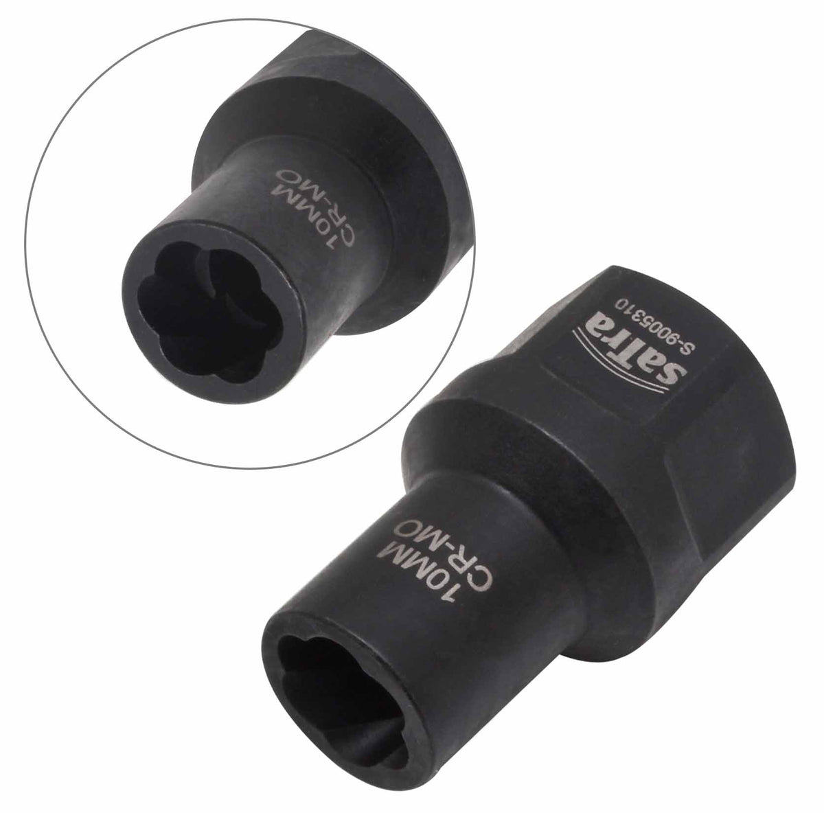 Nástrčná hlavica - kľúč 3/8'' x 10mm