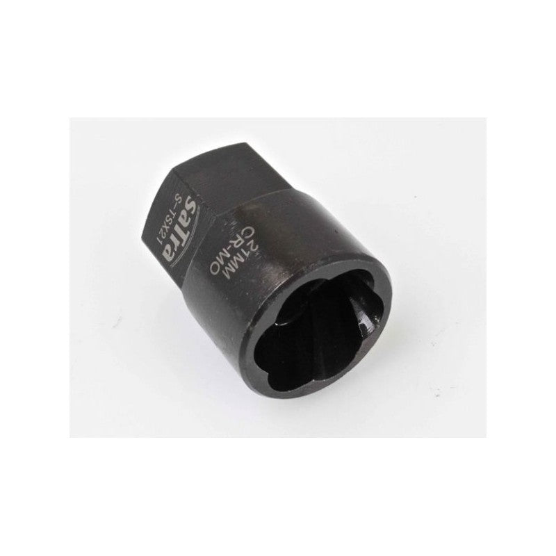 Nástrčná hlavica - kľúč na poškodené skrutky a matice 21 mm 1/2''