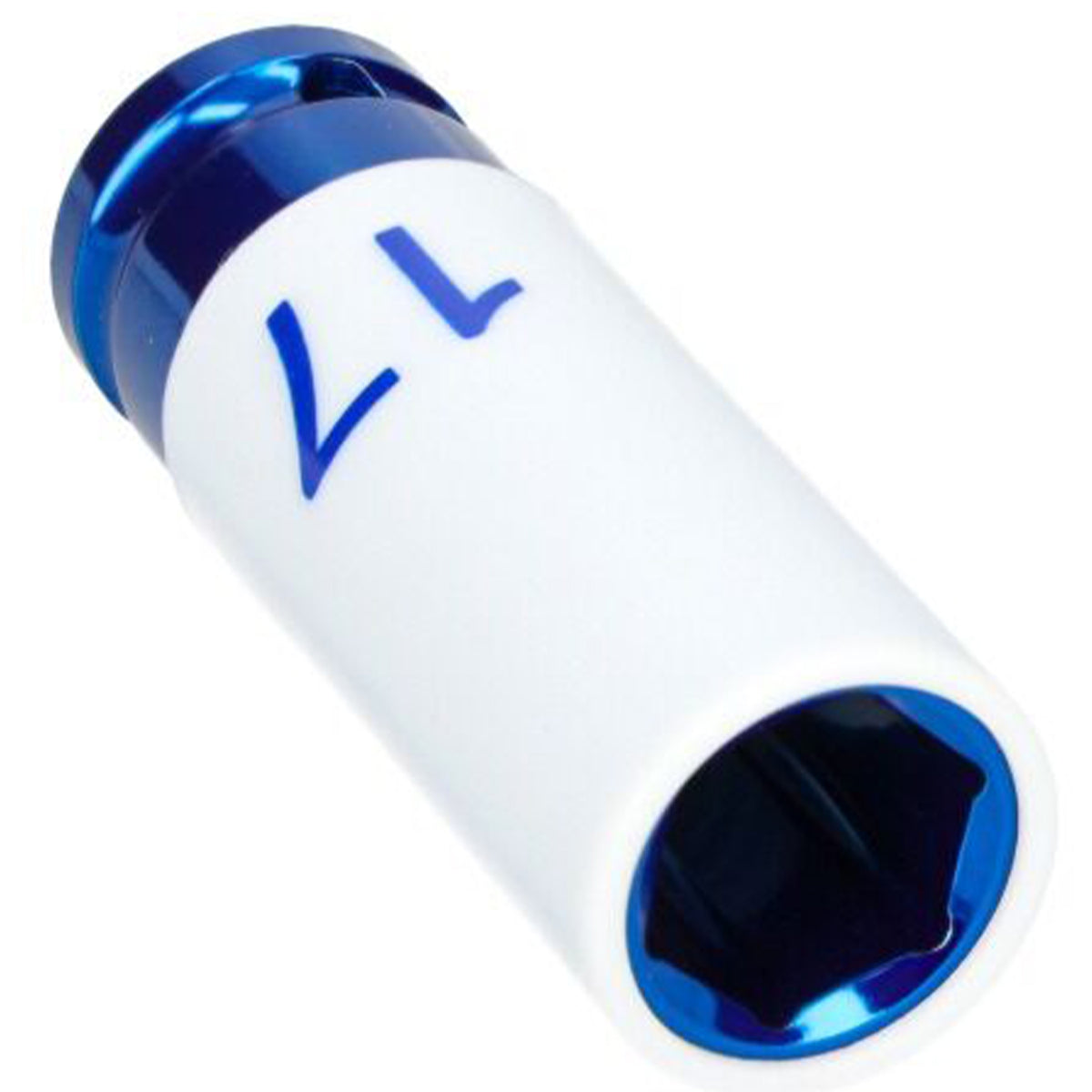 Nástrčná hlavica - kľúč s ochrannou manžetou pre zliatinové disky 17mm 1/2'' Invento