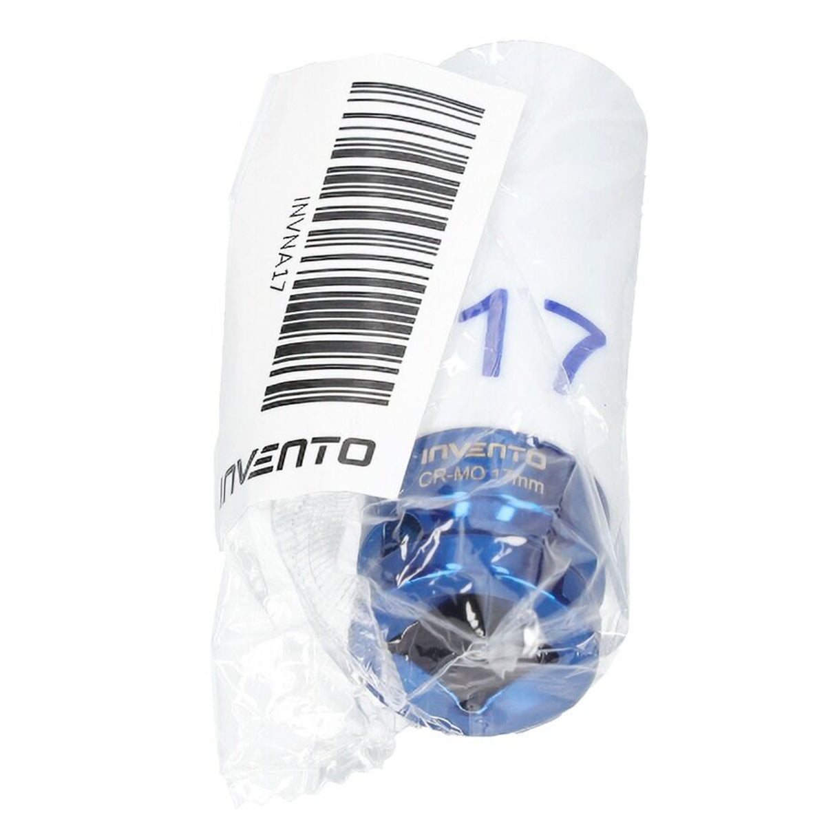 Nástrčná hlavica - kľúč s ochrannou manžetou pre zliatinové disky 17mm 1/2'' Invento