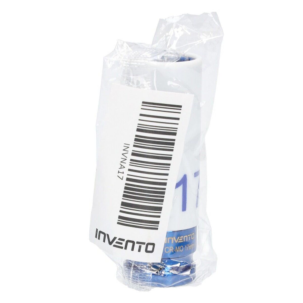 Nástrčná hlavica - kľúč s ochrannou manžetou pre zliatinové disky 17mm 1/2'' Invento