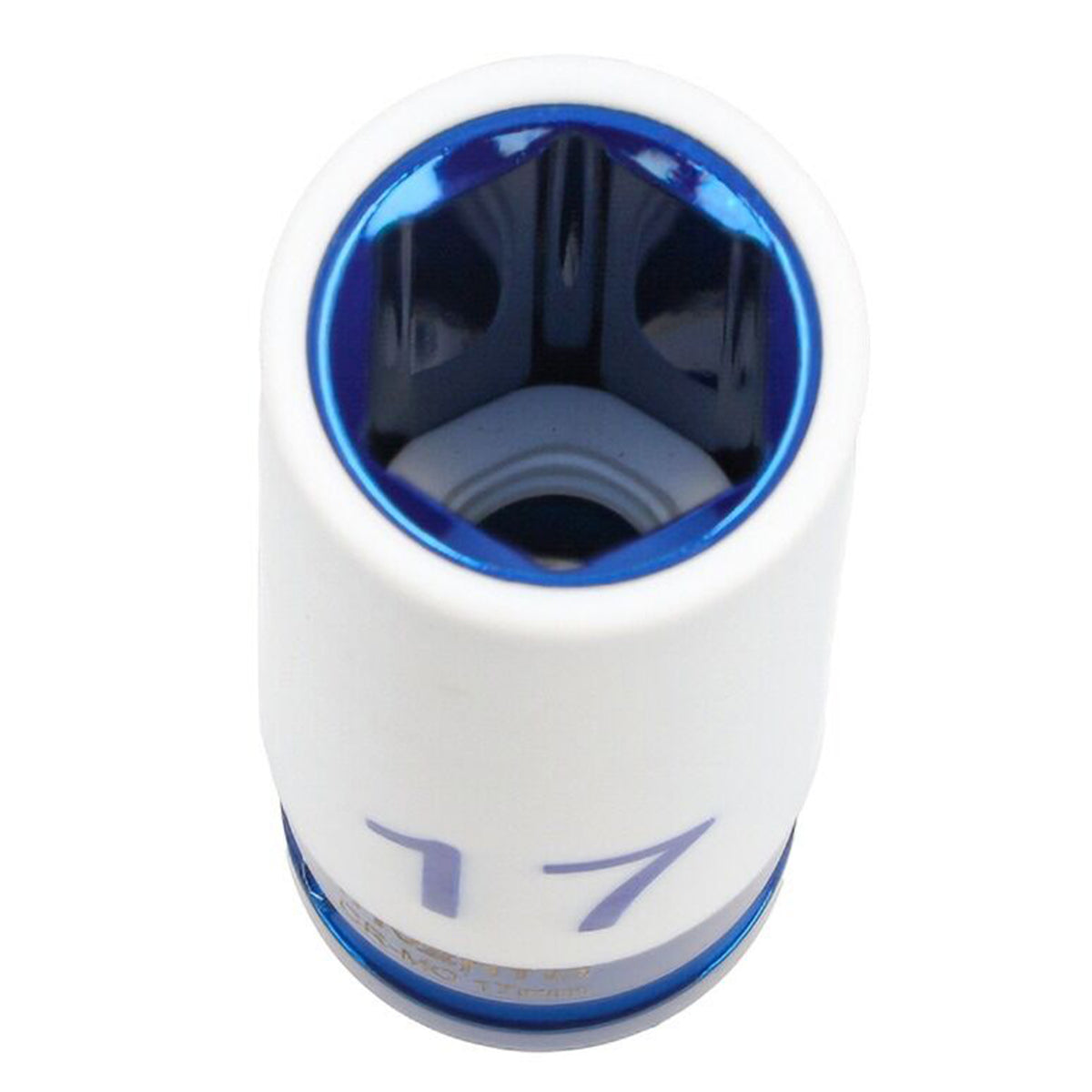 Nástrčná hlavica - kľúč s ochrannou manžetou pre zliatinové disky 17mm 1/2'' Invento