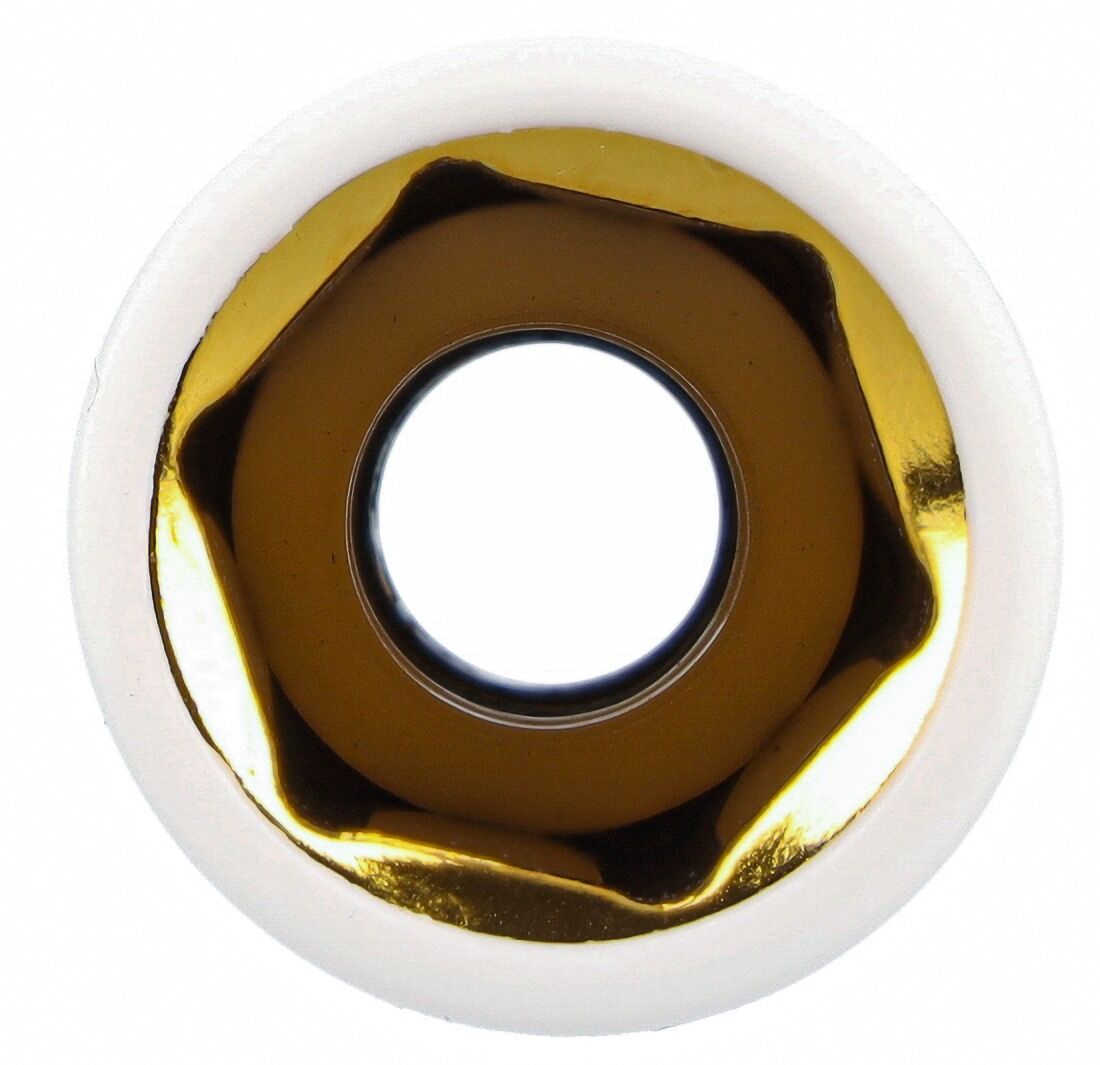 Nástrčná hlavica - kľúč s ochrannou manžetou pre zliatinové disky 19mm 1/2'' Invento
