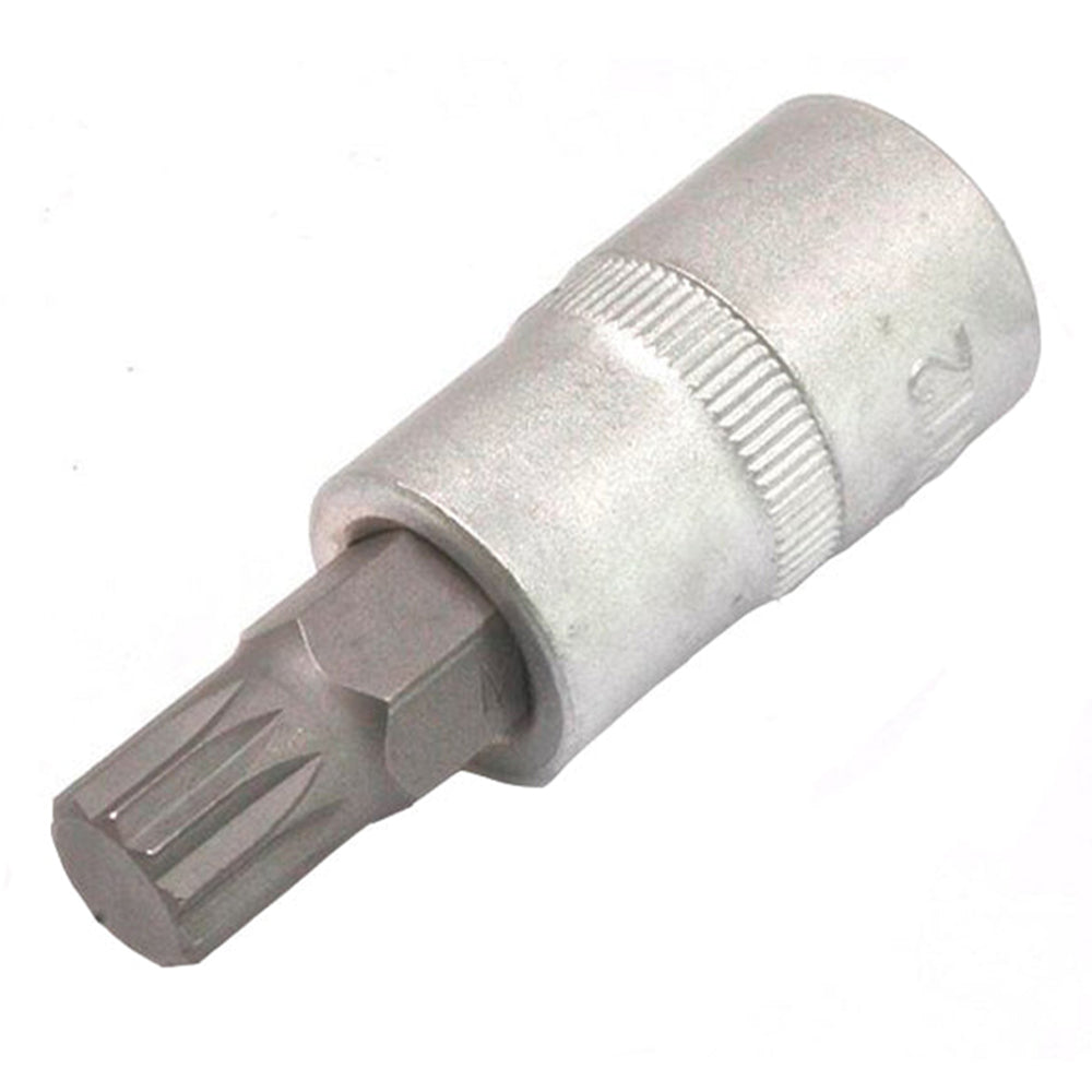 Nástrčná hlavica s bitom - kľúč 1/2'' Spline XZN M12, krátka