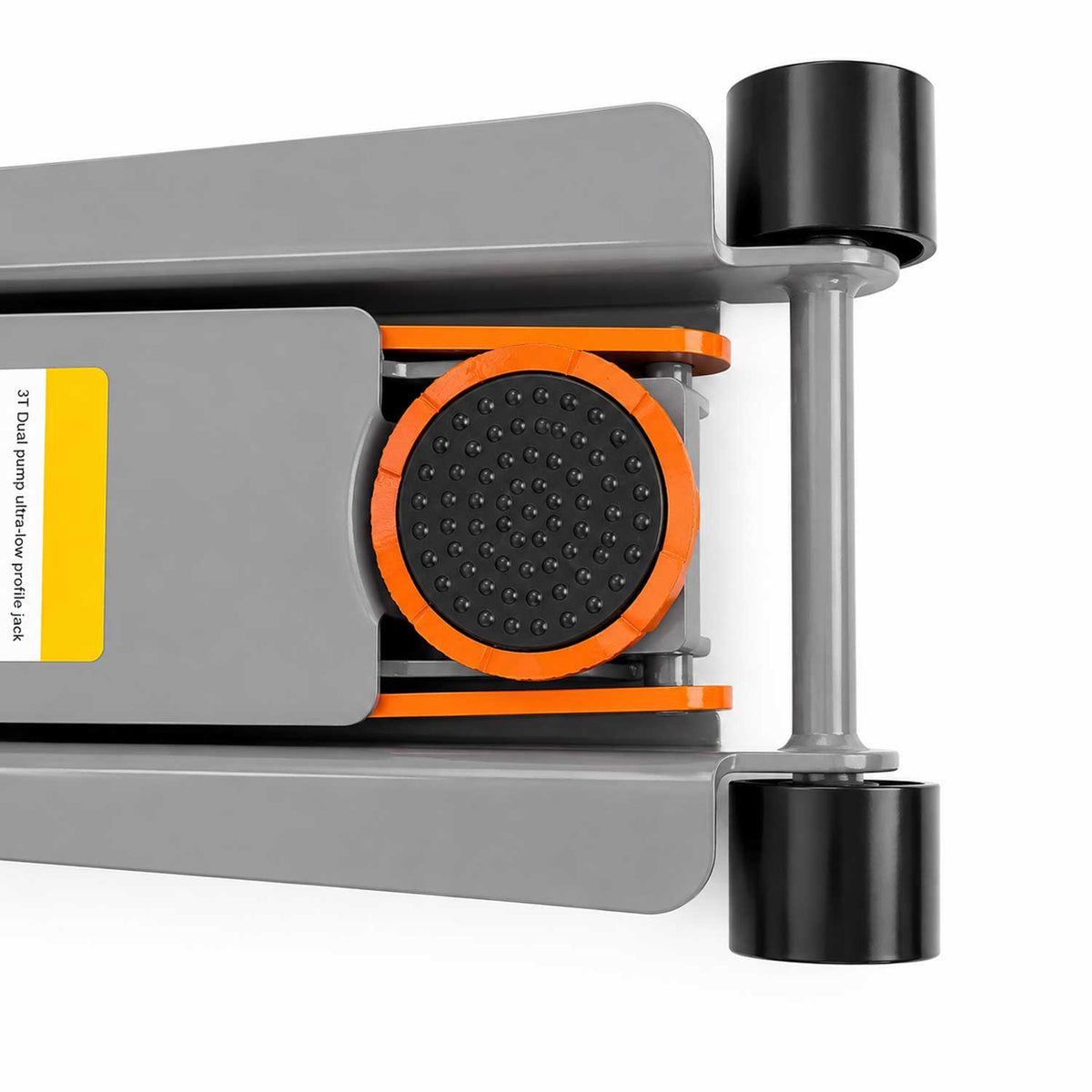 Nízkoprofilový hydraulický pojazdný zdvihák 3t, dvojpiestový Gebo Tools