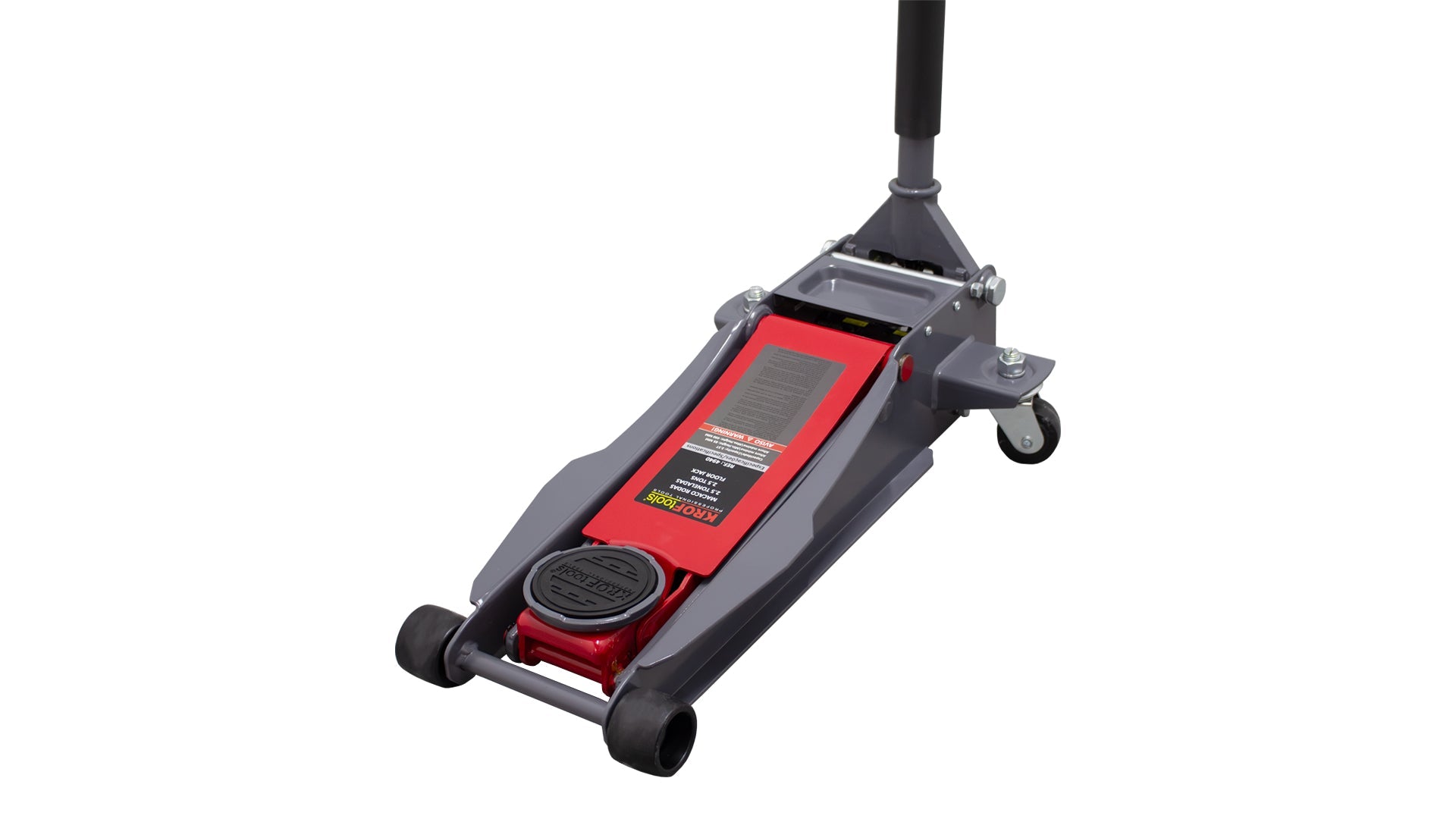 Nízkoprofilový pojazdný zdvihák - žaba, 2,5t Kroftools