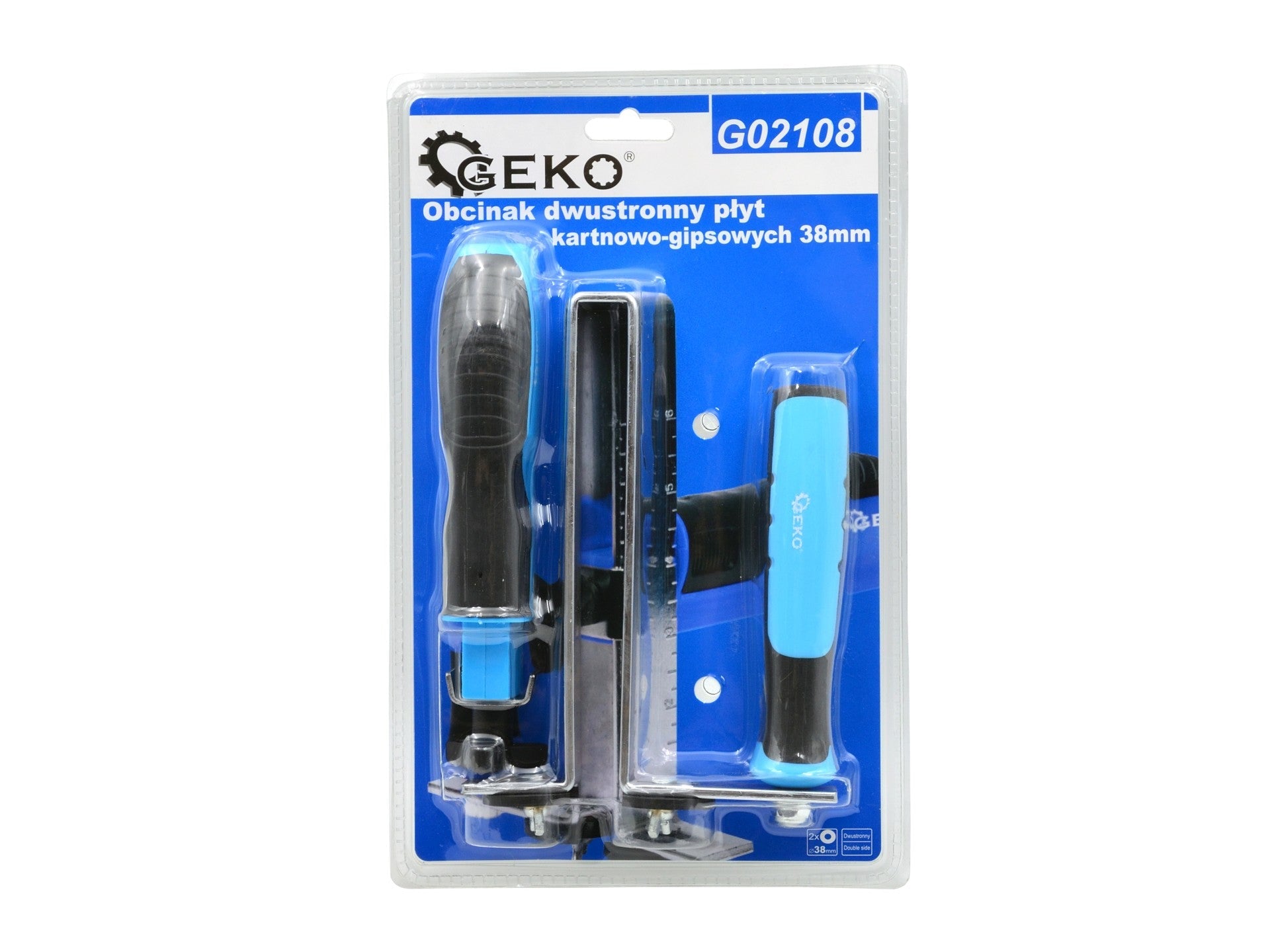 Zariadenie na obojstranné rezanie sadrokartónu 38 mm