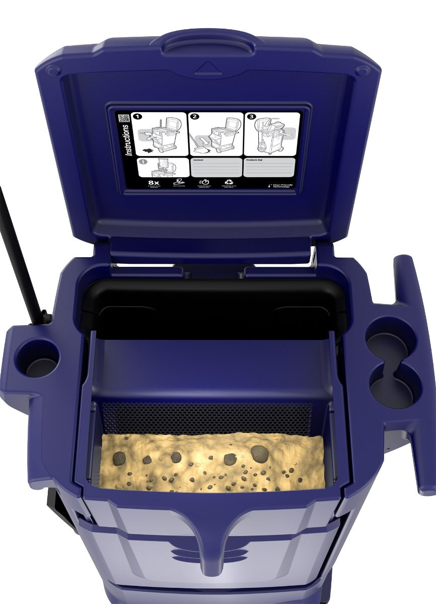 Mobilná súprava na absorpciu oleja