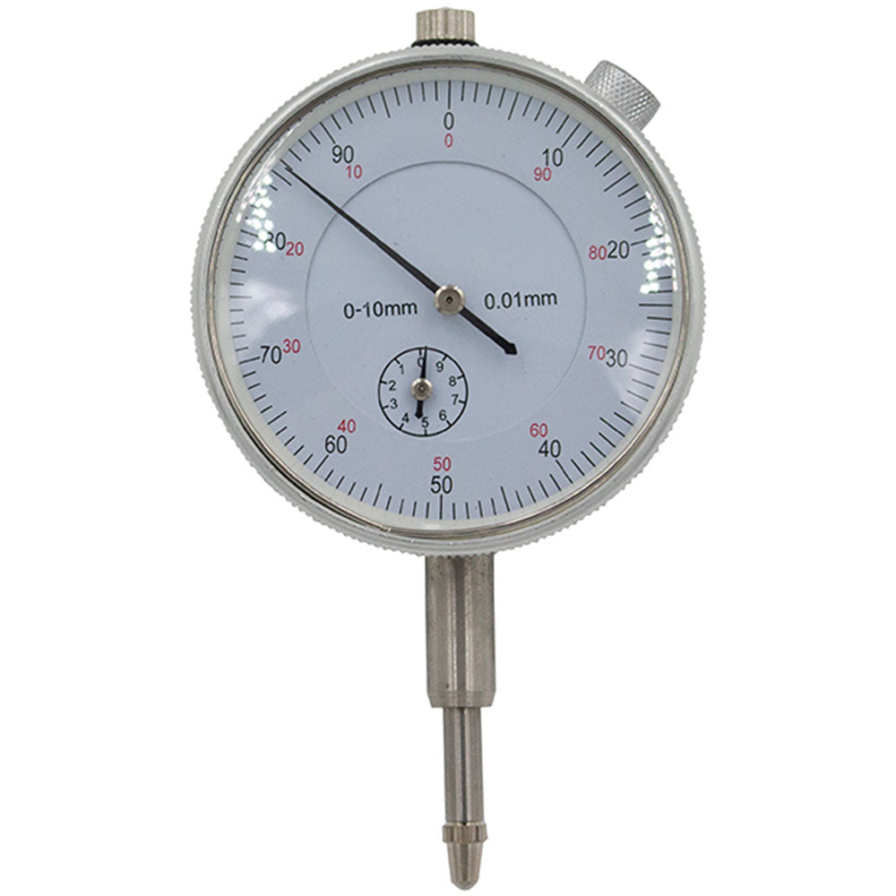 Odchýlkomer - meracie hodiny, 0 - 10mm, 0,01 Kroftools