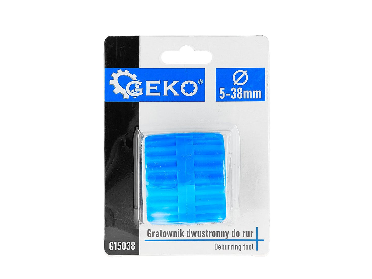 Odihľovač - odhrotovač na rúry obojstranný 5 - 38mm, Geko
