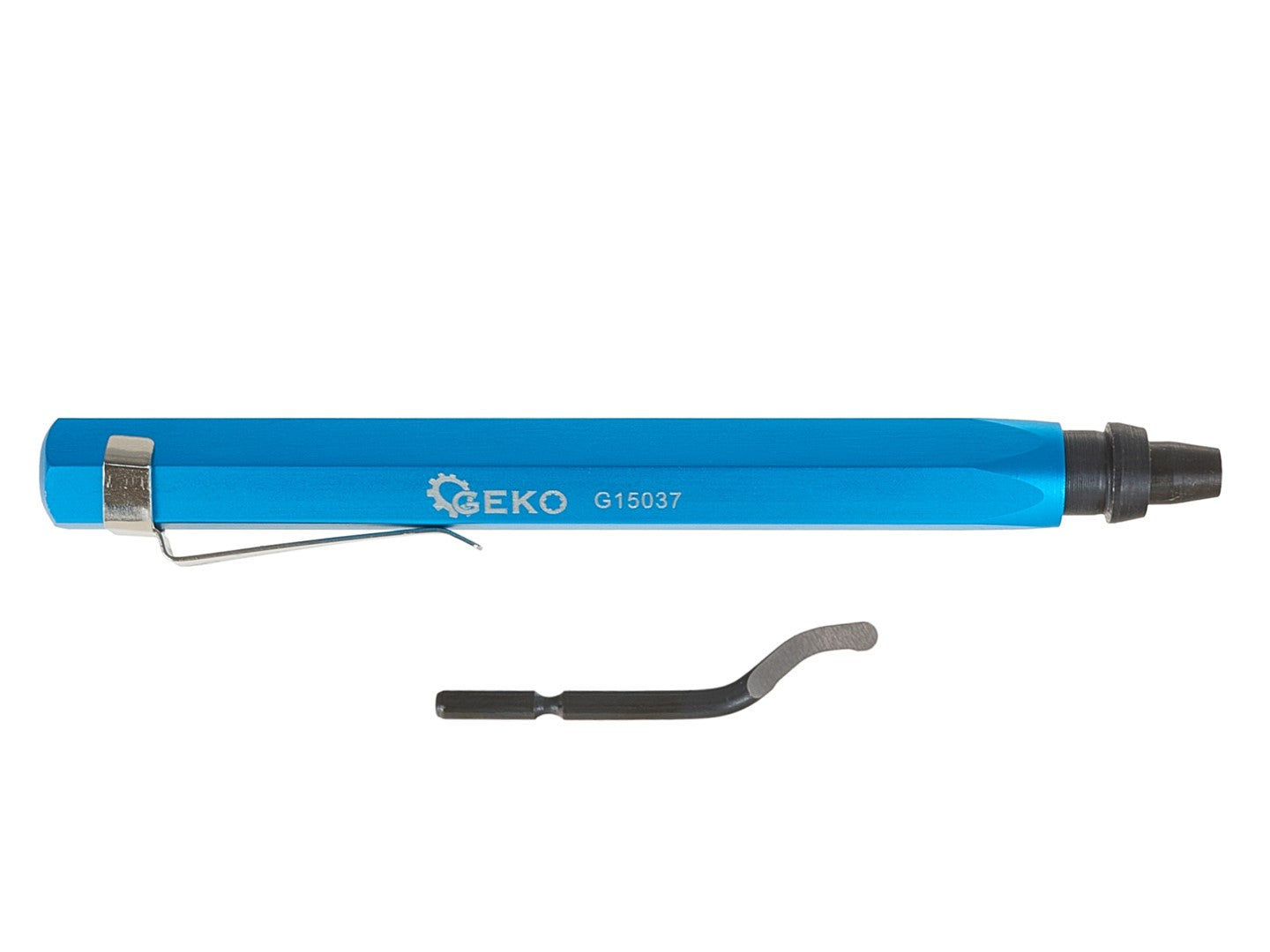 Odihľovač - odhrotovač z hliníka s HSS čepeľou M2 3,2mm