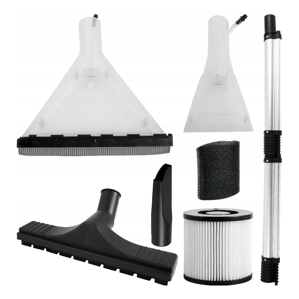 Profesionálny vysávač a tepovač 2000W, kapacita 20l