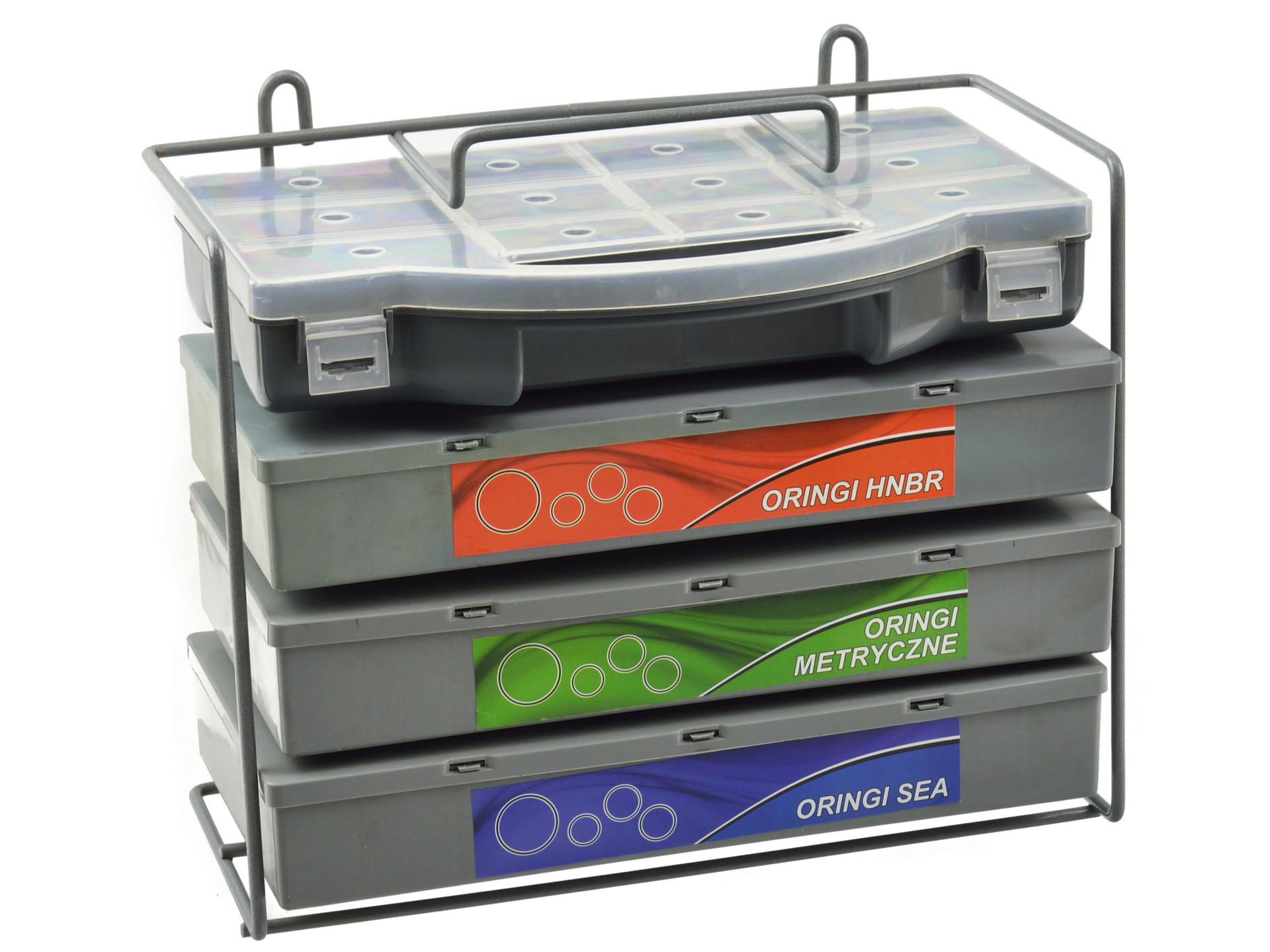 Sada O-krúžkov 900ks