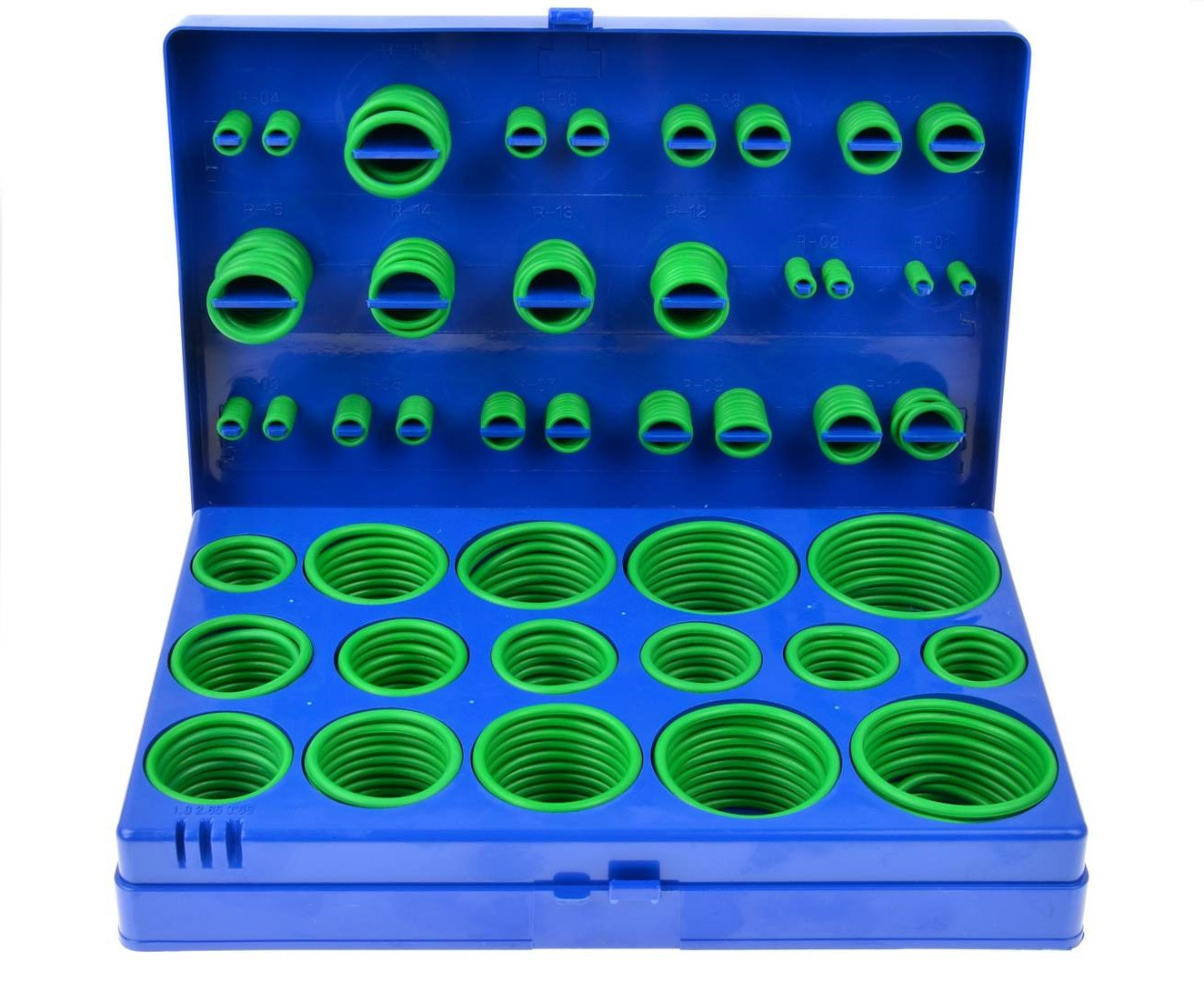 Sada gumených o-krúžkov pre klimatizáciu 419ks