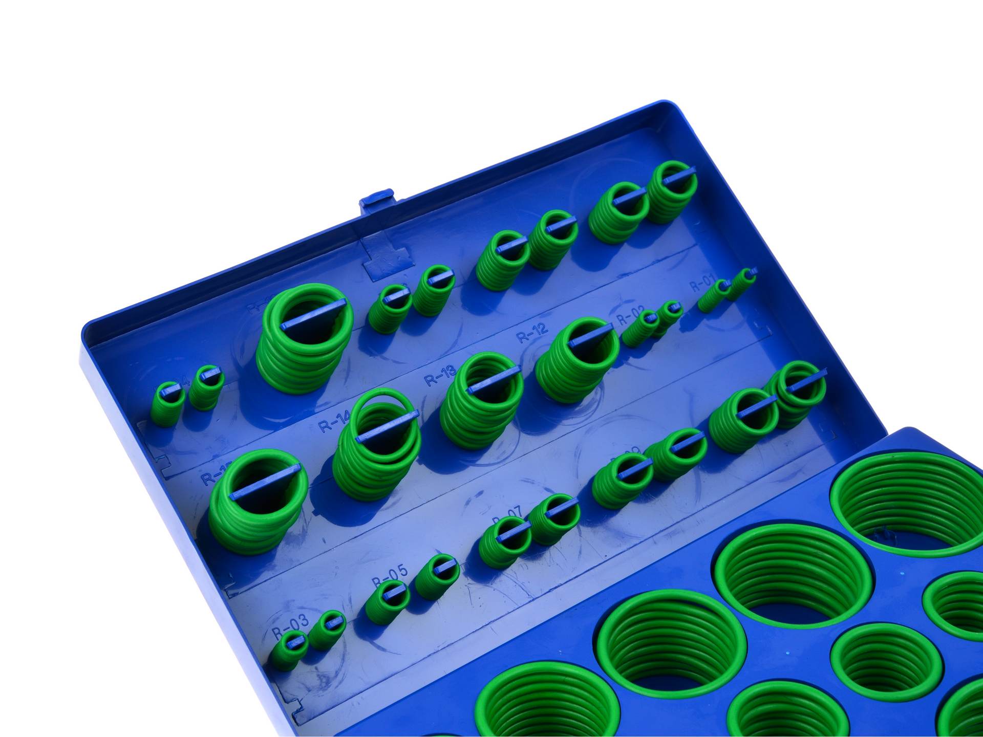 Sada gumených o-krúžkov pre klimatizáciu 419ks