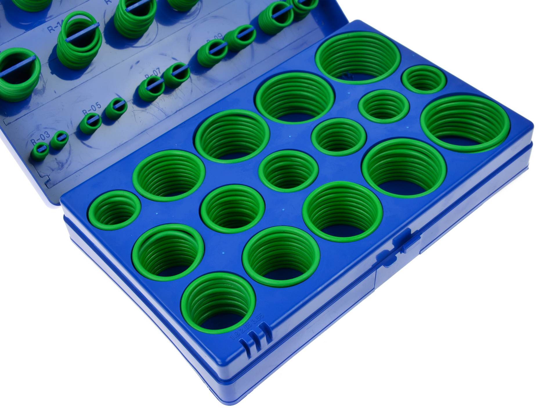 Sada gumených o-krúžkov pre klimatizáciu 419ks