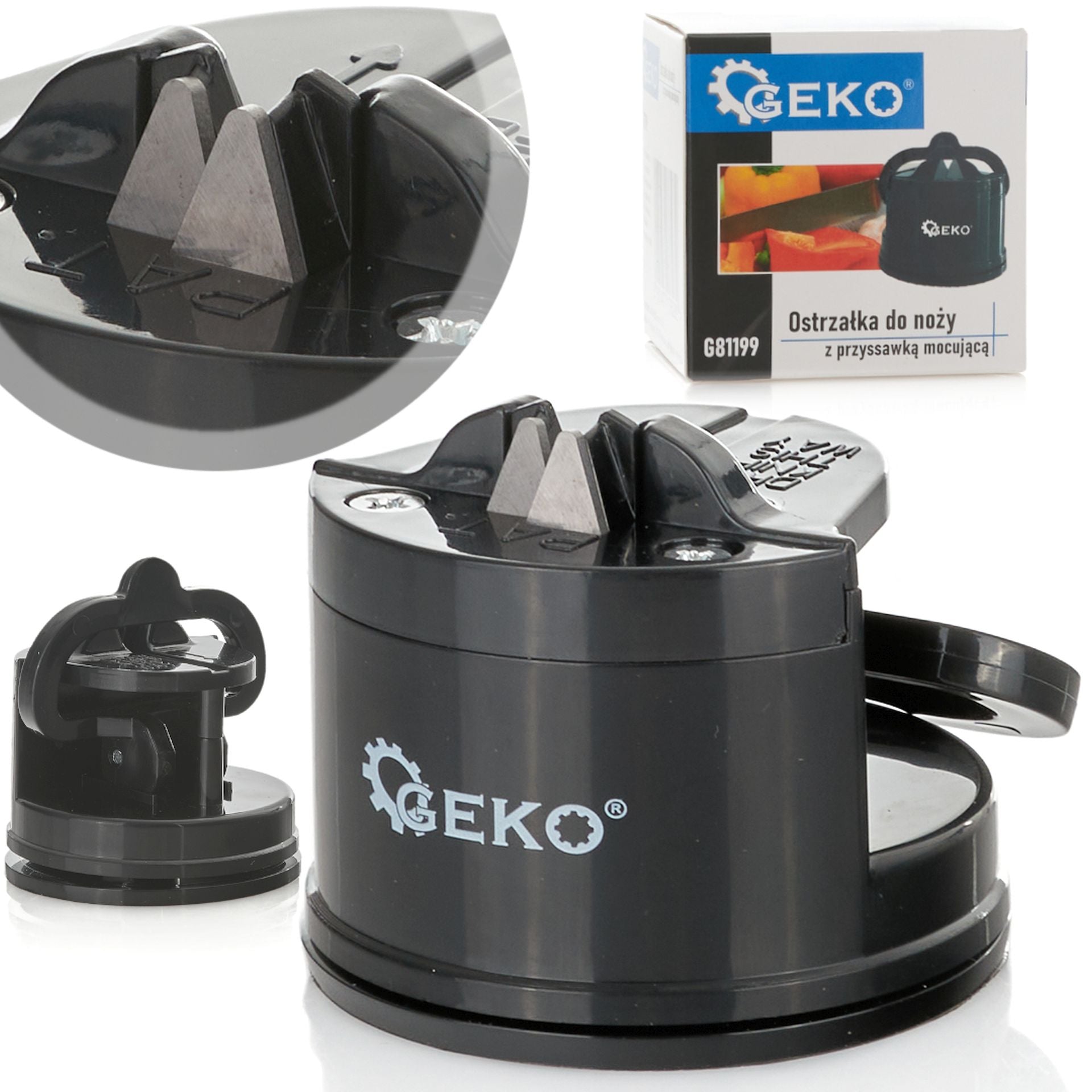 Brúska - ostrič nožov Geko