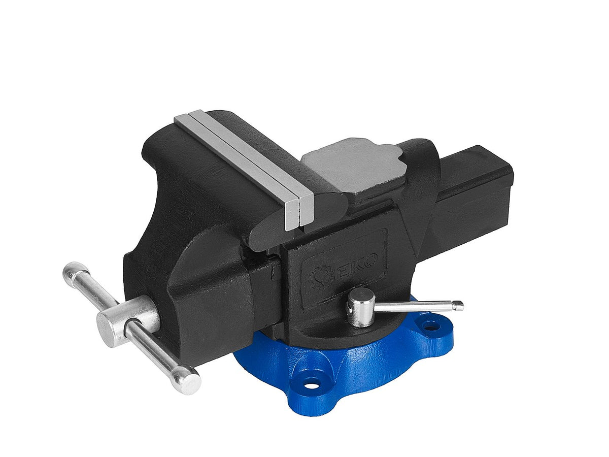 Otočný stolový zverák Heavy Duty, 125mm, Geko