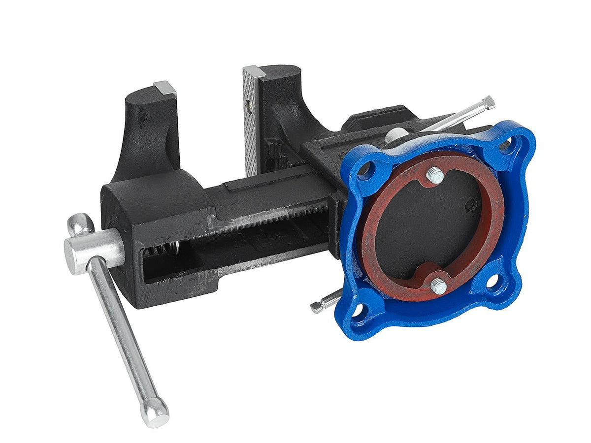 Otočný stolový zverák Heavy Duty, 125mm, Geko