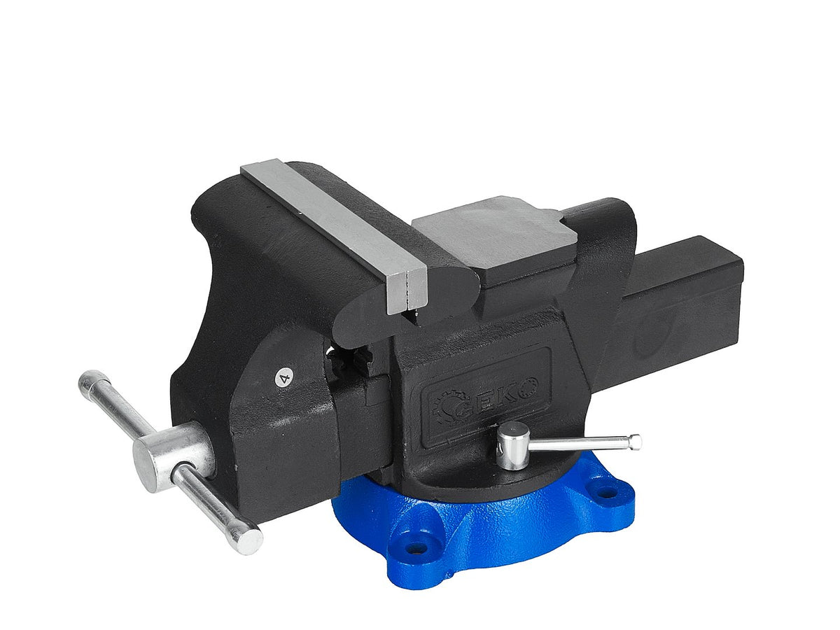 Otočný stolový zverák Heavy Duty, 150mm, Geko