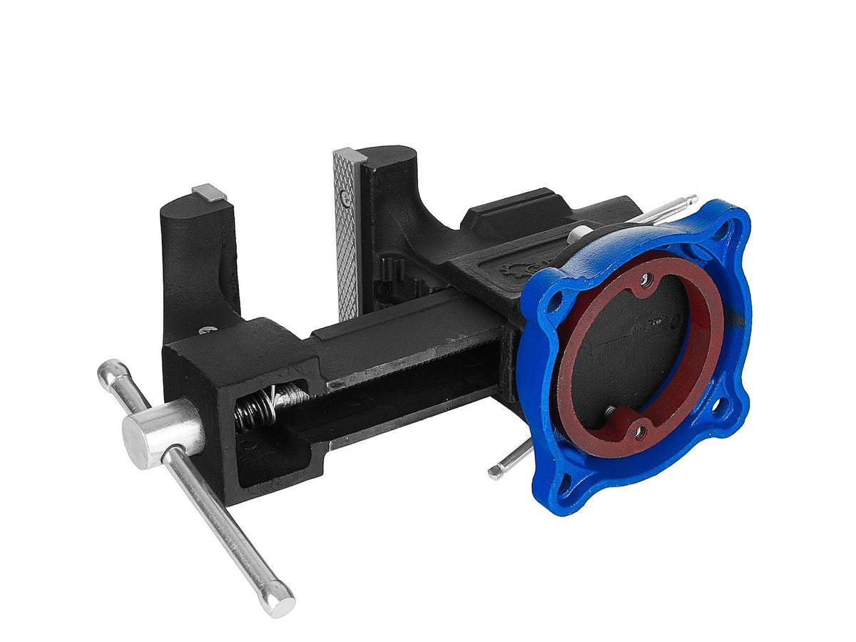 Otočný stolový zverák Heavy Duty, 150mm, Geko