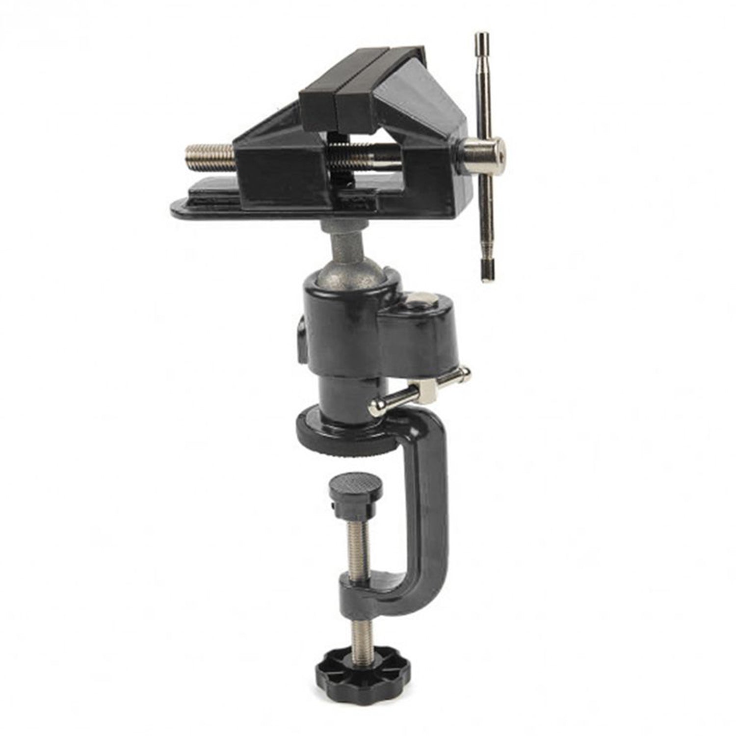 Otočný stolový zverák s kĺbom 360°, 70mm HBM Machines Holandsko