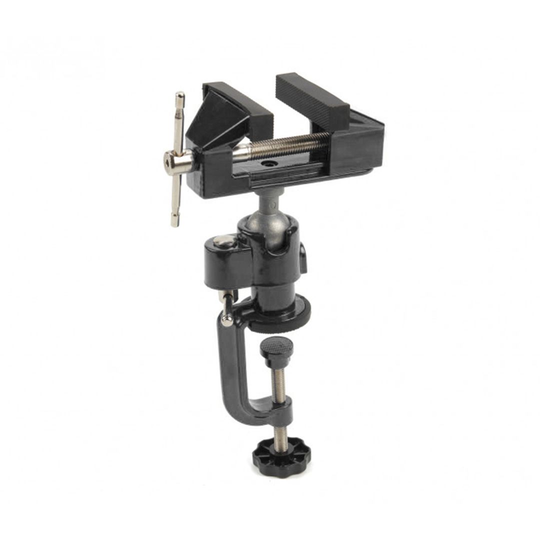 Otočný stolový zverák s kĺbom 360°, 70mm HBM Machines Holandsko