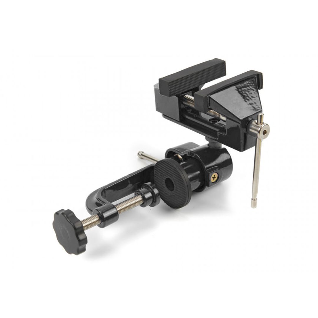 Otočný stolový zverák s kĺbom 360°, 70mm HBM Machines Holandsko