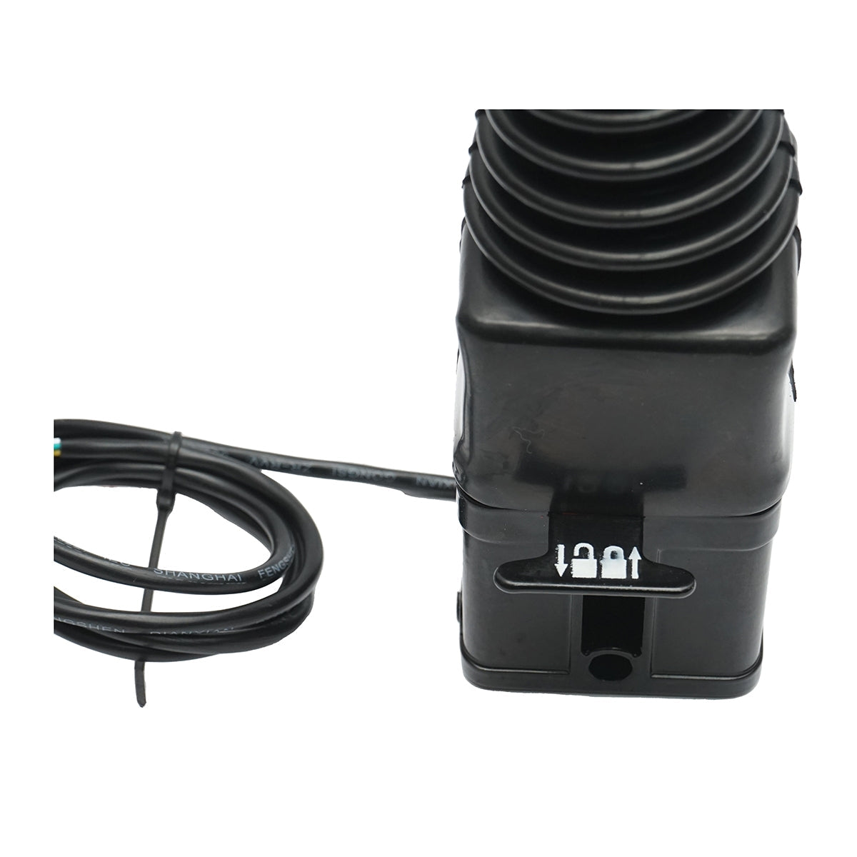 Ovládacia páka - joystick hydraulického rozvádzača, 2 tlačidlá Breckner Germany