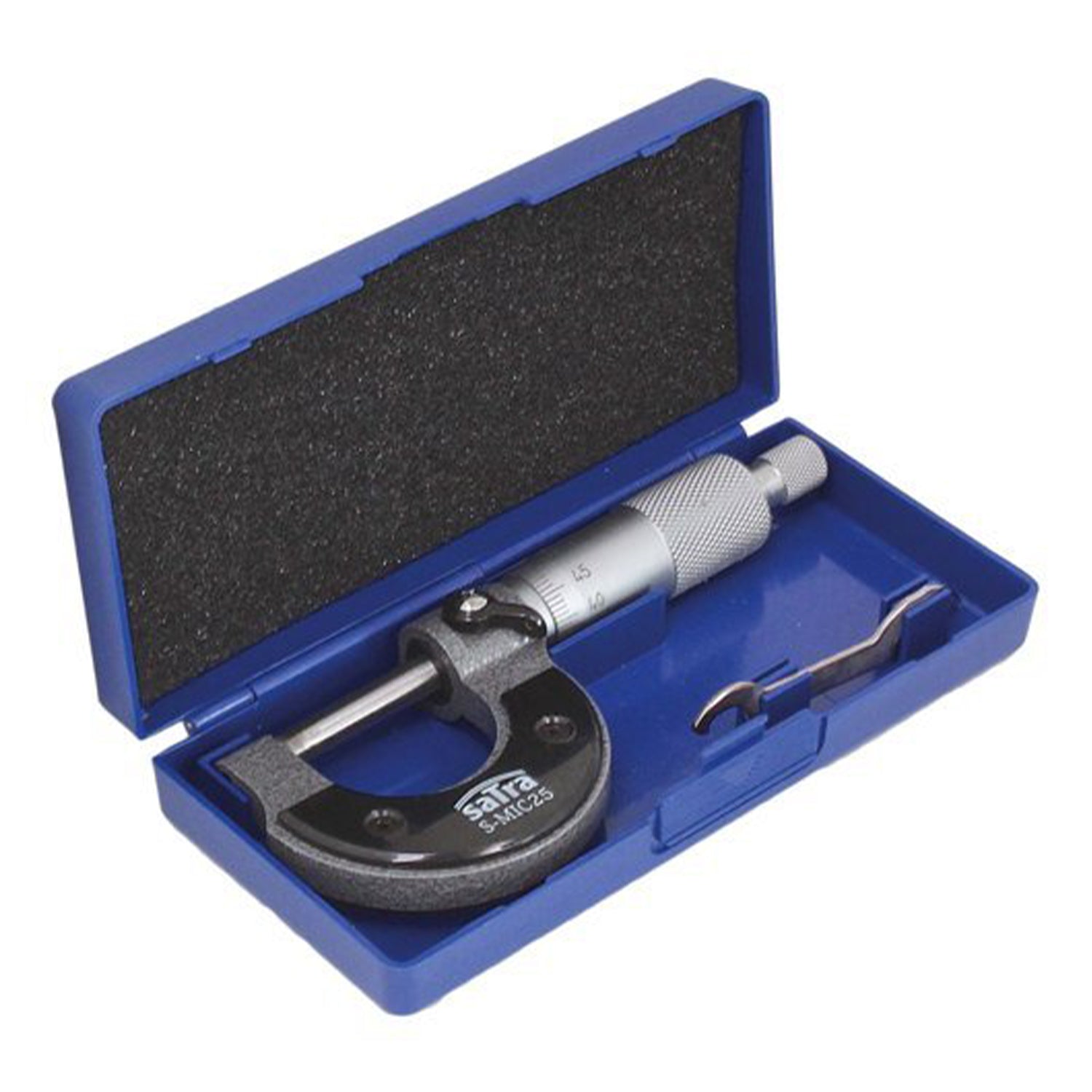 Mikrometer vonkajší 0 - 25mm