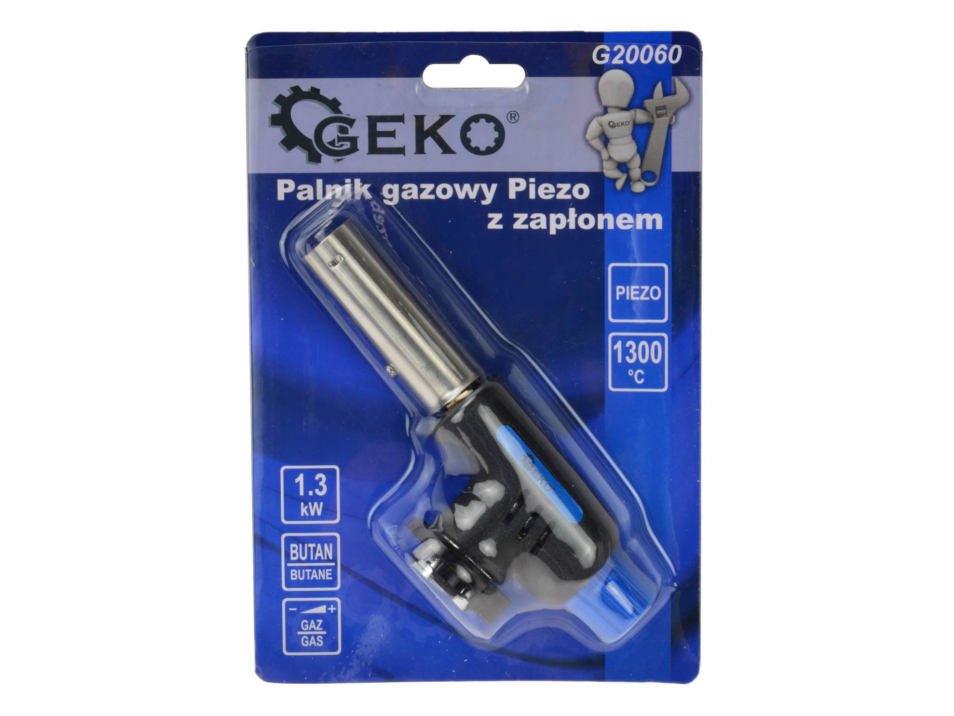 Prenosný plynový horák na plynové kartuše