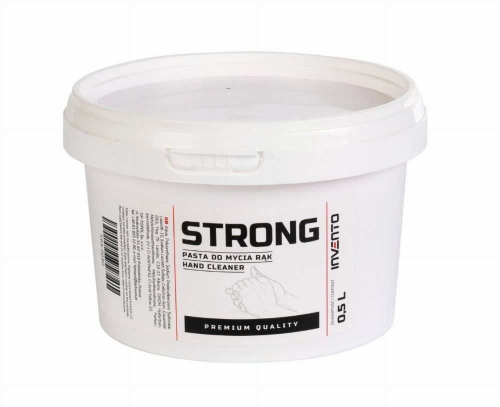 Pasta na umývanie rúk 0,5l Strong Invento