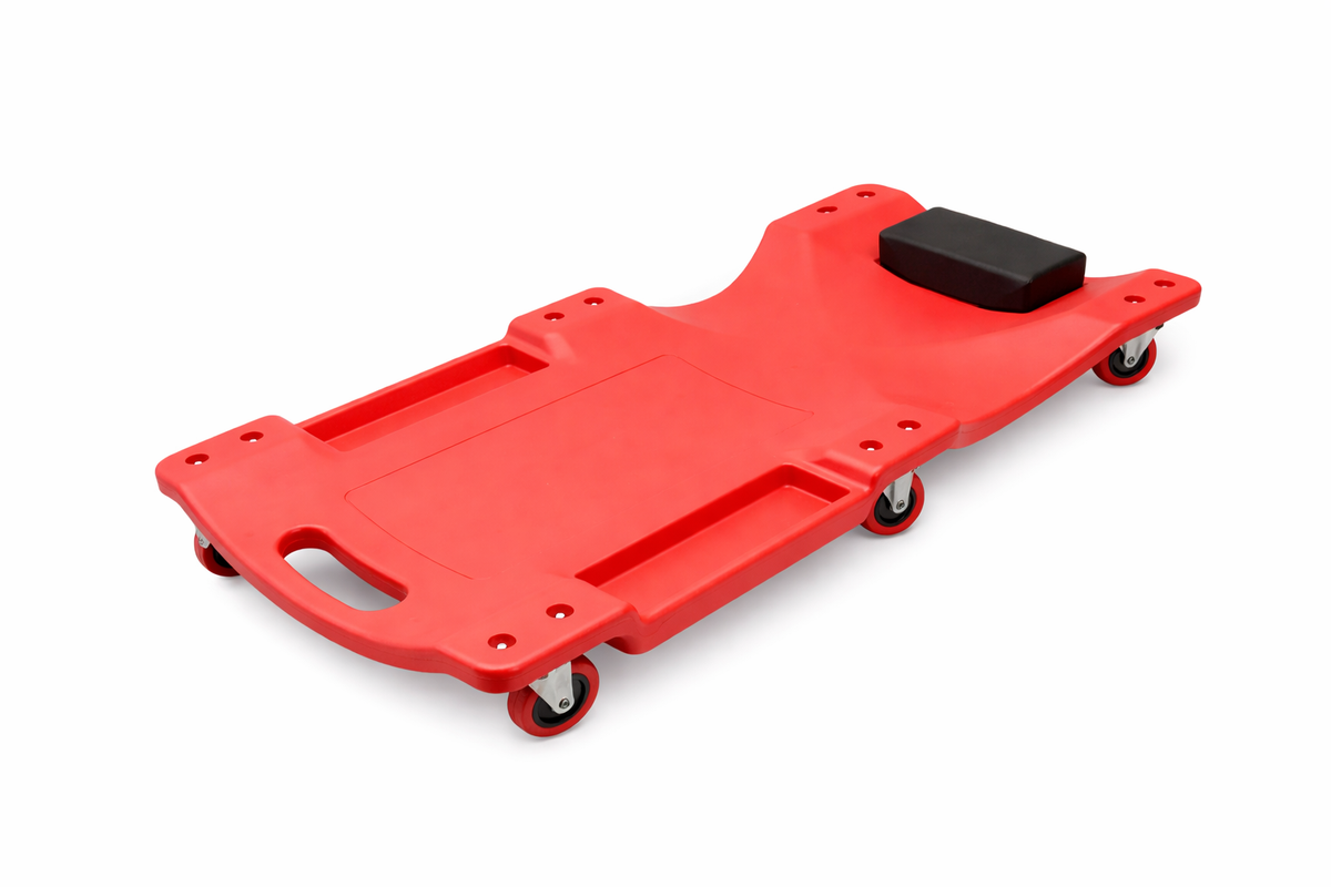 Montážne ležadlo pre automechanikov