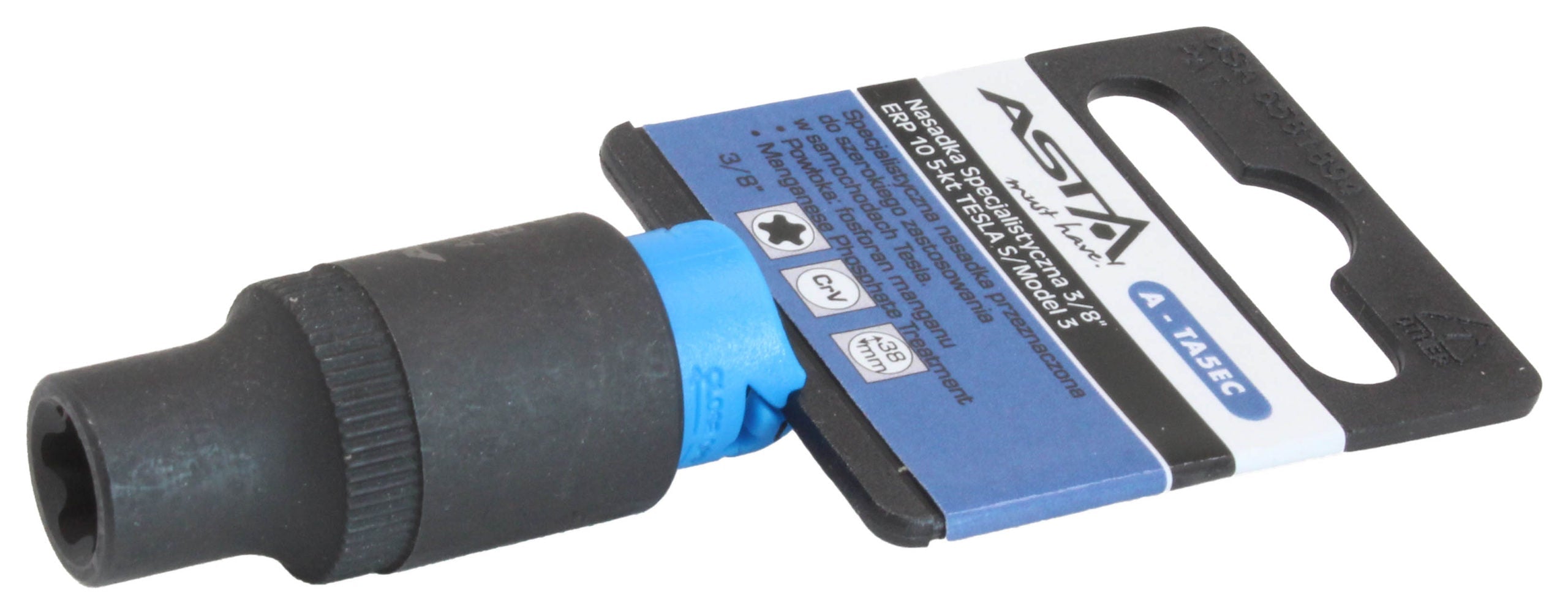Päťbodová nástrčná hlavica - nadstavec 3/8'' pre Tesla