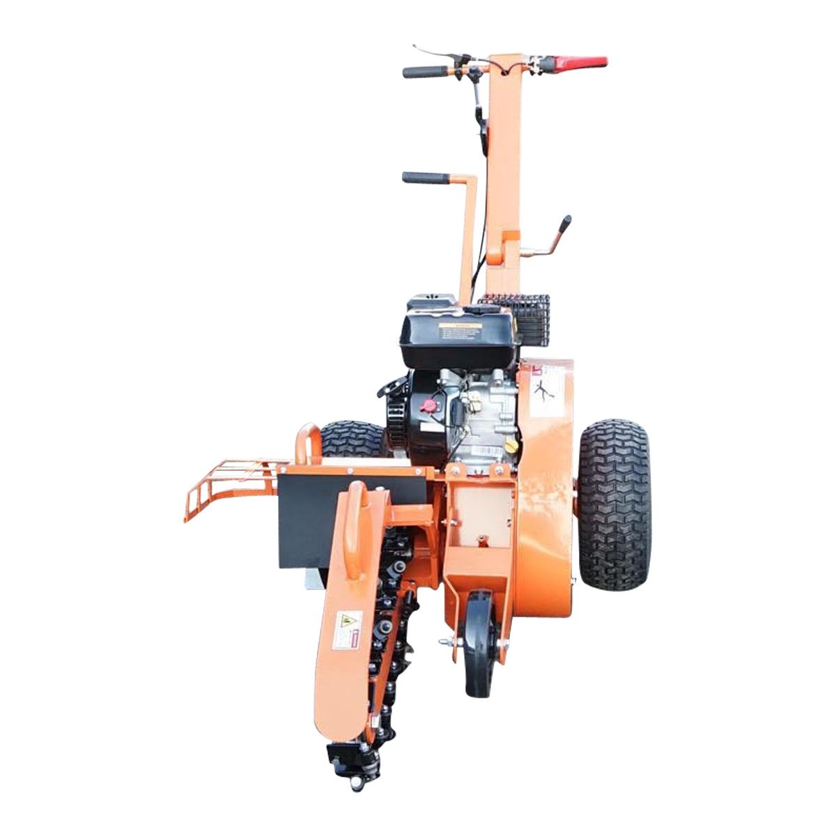 Pôdna ryhovacia fréza 7HP, pracovná šírka 100mm, hĺbka 450mm Thor