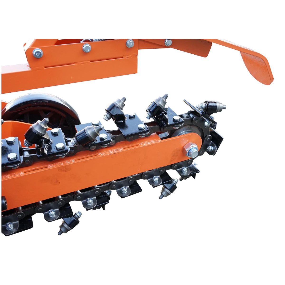 Pôdna ryhovacia fréza 7HP, pracovná šírka 100mm, hĺbka 450mm Thor